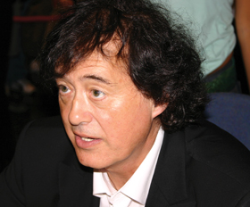 Jimmy Page of Led Zeppelin